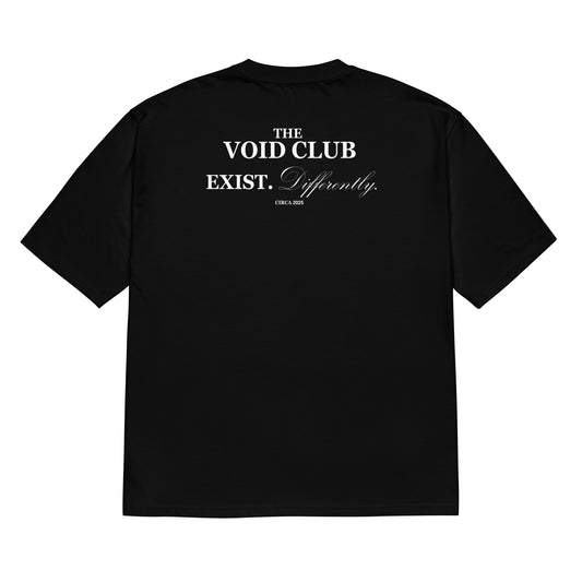 Camiseta Negra Exist. Differently.
