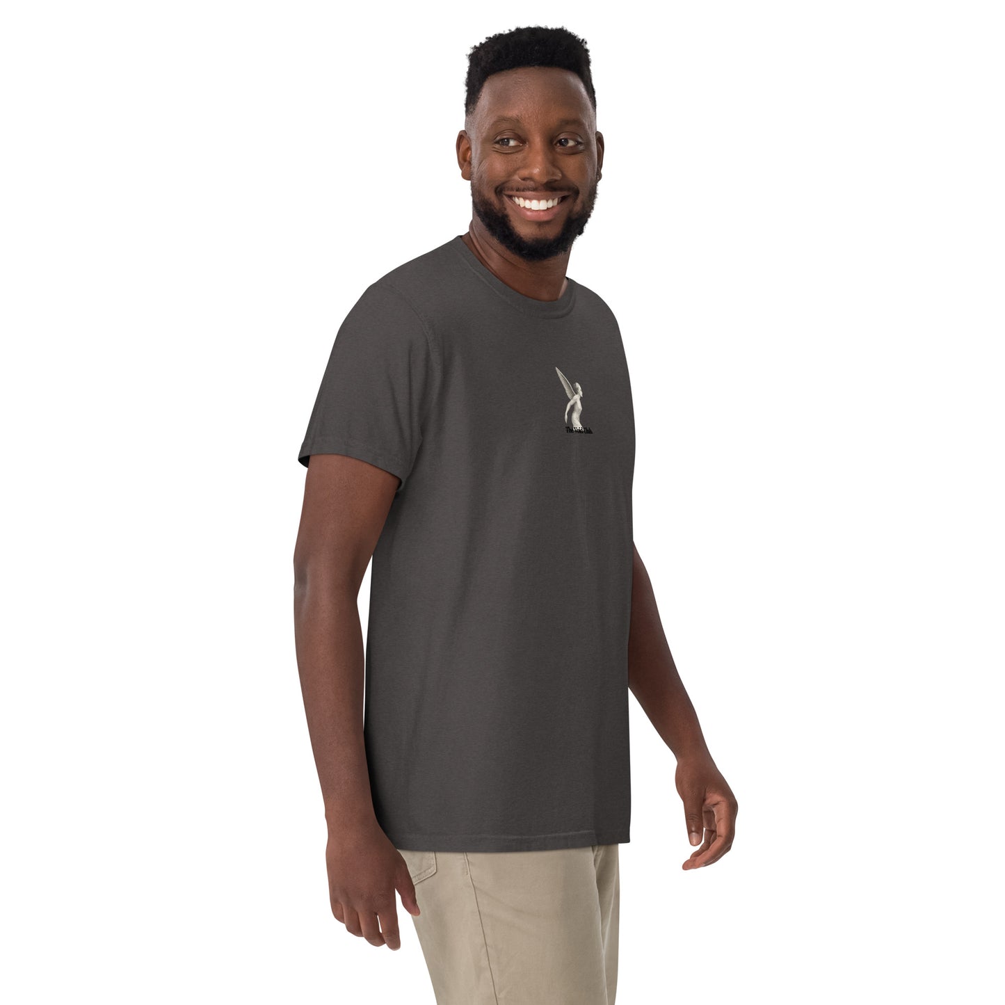 Camiseta Gris Oscuro Exstasy